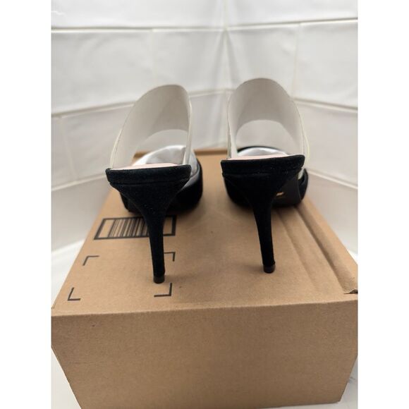 42 gold‎ Ronnie Pointed Toe Mule 9.5 - Picture 2 of 6